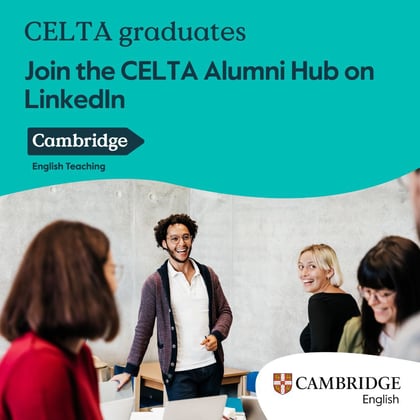 CELTA graduates LinkedIn group