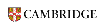 Cambridge Logo white BG
