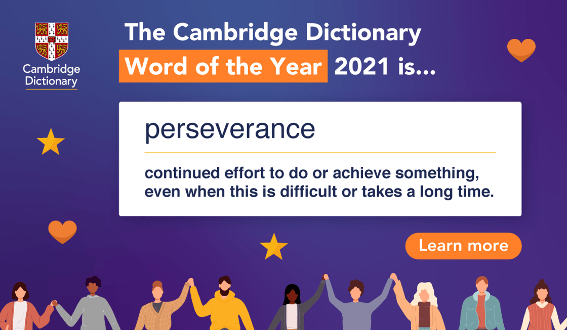 Cambridge Dictionary: Word of the year