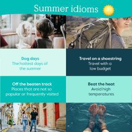 Summer idioms