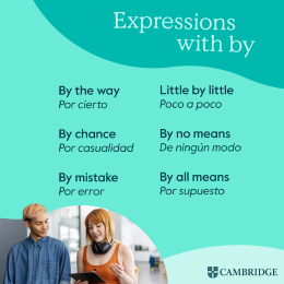 Instagram: Expressions with 'by'