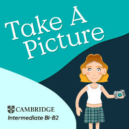 animated lesson - taking a picture