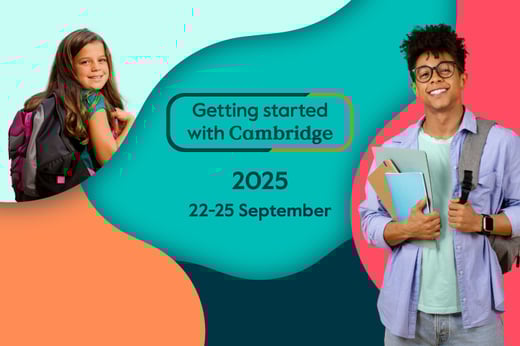 Getting started with Cambridge 2025