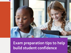Exam preparation tips to help build a child's confidence