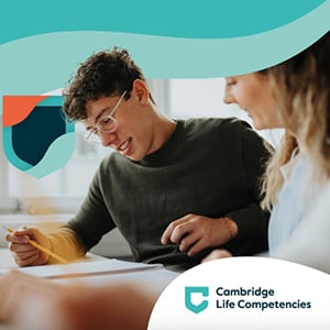 Cambridge Life Competencies brochure cover
