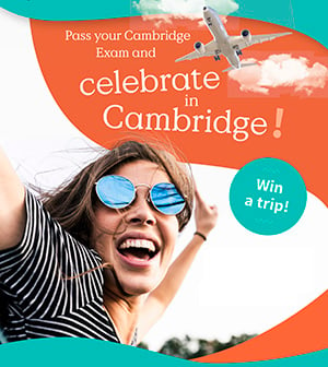 Travel with Cambridge Prize Draw