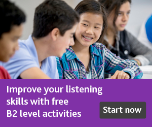 Improve your learners’ listening skills