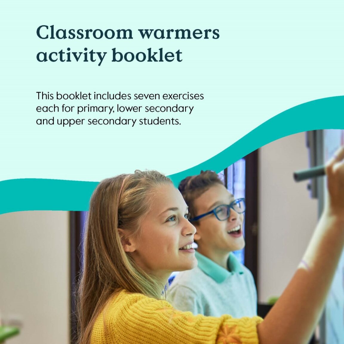 Classroom warmers activity booklet